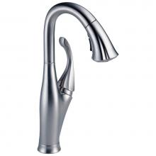 Delta Faucet 9992-AR-DST - Addison™ Single Handle Pull-Down Bar / Prep Faucet