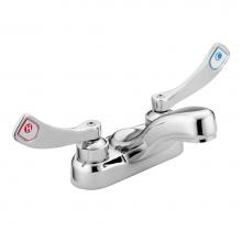 Moen 8215 - Chrome two-handle lavatory faucet