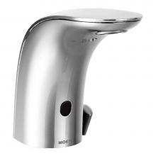 Moen 8554AC - Chrome one-handle sensor-operated lavatory faucet