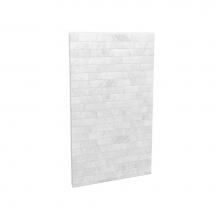 Maax 103421-307-508-000 - Utile 48 in. Composite Direct-to-Stud Back Wall in Marble Carrara