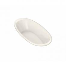 Maax 106167-003-007 - Saturna 6036 Acrylic Drop-in Center Drain Whirlpool Bathtub in Biscuit