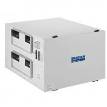 Broan Nutone B12LCDARNW - Light Commercial Heat Recovery Ventilator, recirculation defrost, aluminum core, reverse door, nor