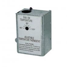 Broan Nutone RFTH95 - Powered Attic Ventilator Automatic, Adjustable Thermostat