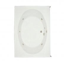 Mansfield Plumbing 6619A - 3660TFS LH with access panel Pro-fit Bathtub with access panel