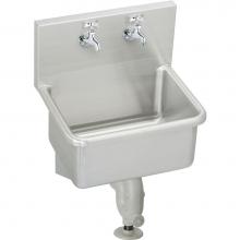 Elkay ESS2319C - Stainless Steel 23'' x 18-1/2'' x 12, Wall Hung Service Sink Kit
