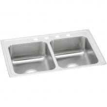 Elkay PSR33192 - Celebrity Stainless Steel 33'' x 19-1/2'' x 7-1/8'', 2-Hole Equal Do