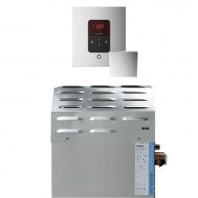 Mr. Steam 10C10BA0000 - Super (iTempo) 10 kW (10000 W) Steam Shower Generator Package with iTempo Control in Square Polish
