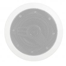 Mr. Steam MSSPEAKERSRD-WH - 6.5 in. W. MusicTherapy Speaker in Round White
